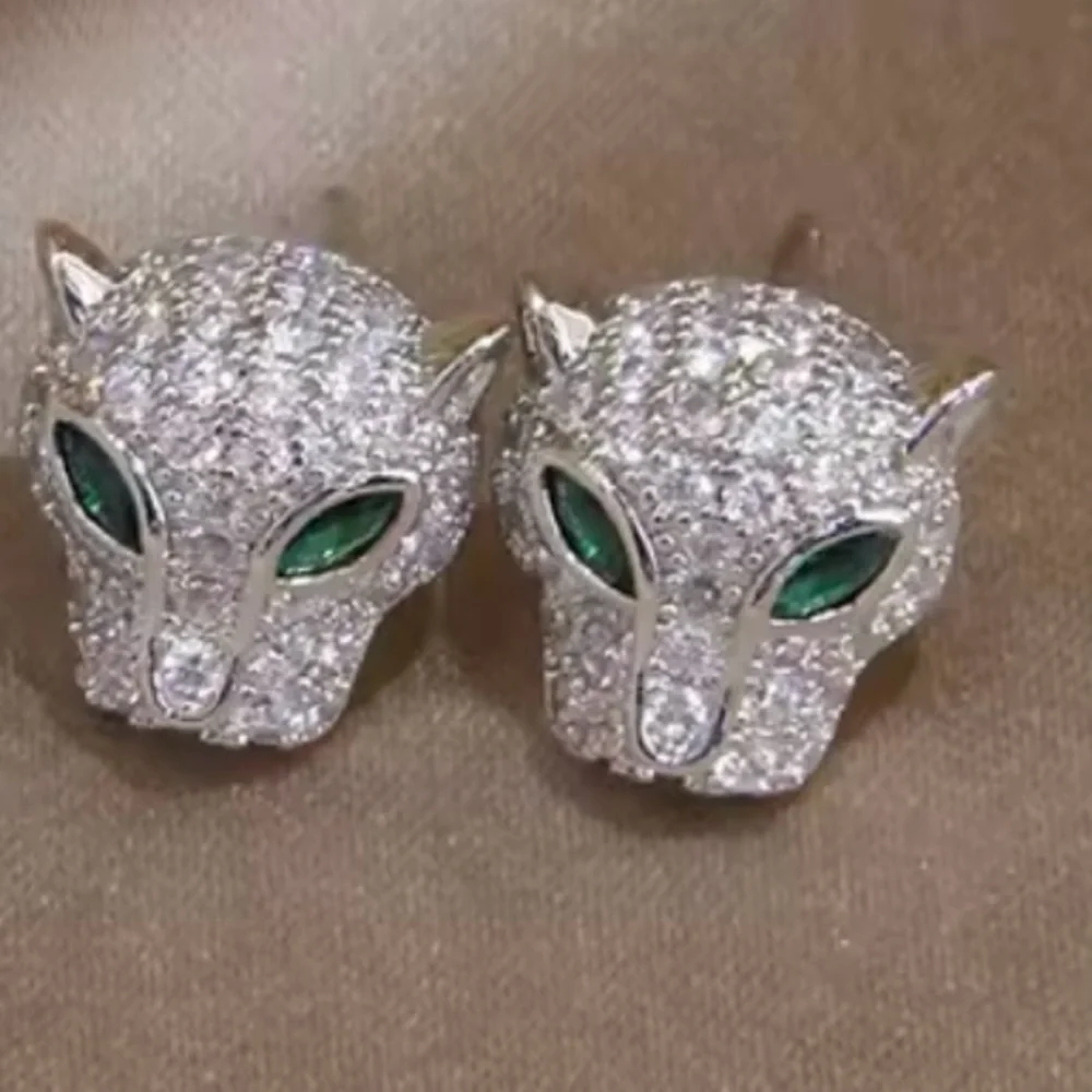 Panther Earrings - Picture 3 of 9